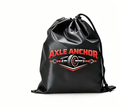 Axle Anchor Kit Carry Bag