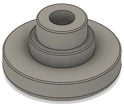 Hub - H003 - 19.8 - 46 - 25mm