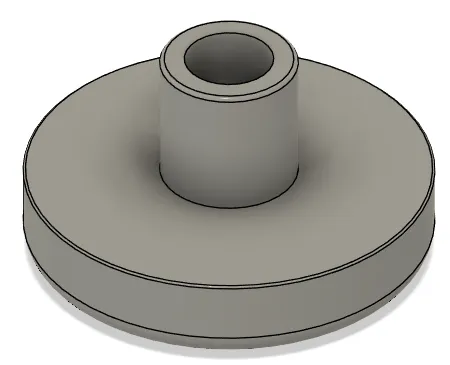 Hub - H008 - 15.5 - 46 - 25mm