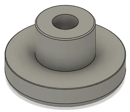 Hub - H010 - 24.5 - 46 - 25mm