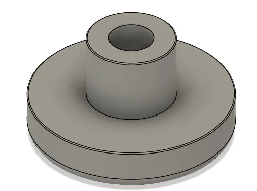 Hub - H012 - 19.5 - 46 - 25mm