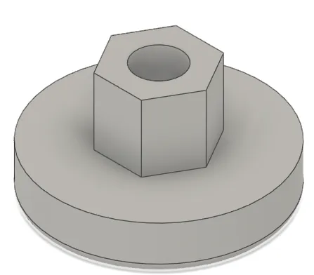 Hub - H015 - H18.5 - 46 - 25mm