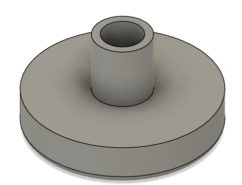 Hub - H016 - 14 - 46 - 25mm