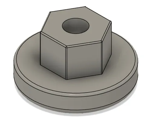 Hub - H017 - H22 - 46 - 25mm