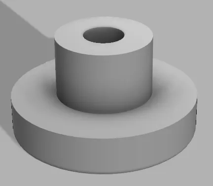 Hub - H018 - 23.7- 46 - 25mm