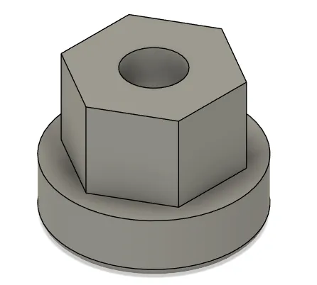 Hub - H019 - H23.6 - 33 - 25mm