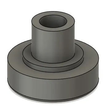 Hub - H020 - 22/15.6 - 33 - 25mm