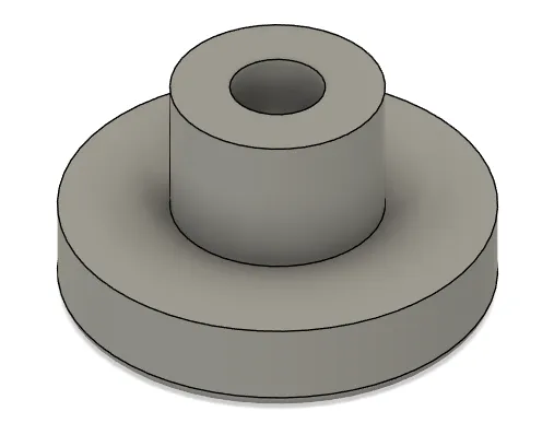 Hub - H021 - 22.5 - 46 - 25mm