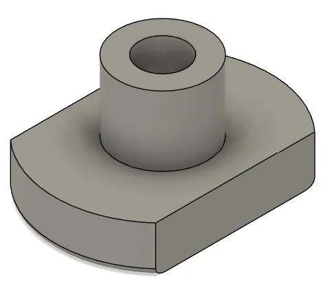 Hub - H025 - 15 - 31HM - 25mm