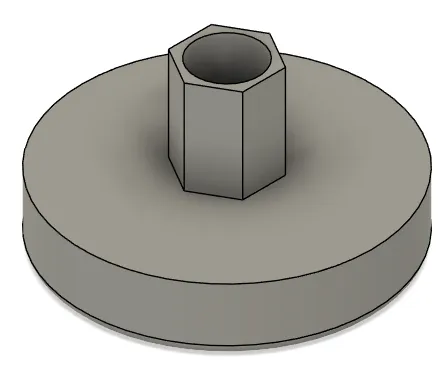 Hub - H022 - H11.8 - 46 - 35mm
