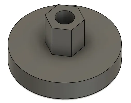 Hub - H037 - H14 - 30 - 25mm